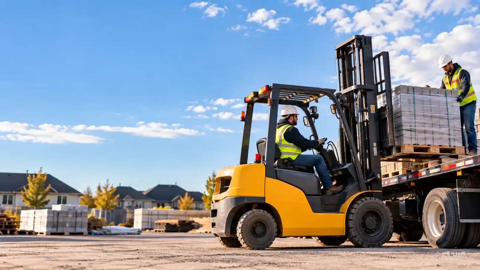 Forklift Rental in Shallowater, TX